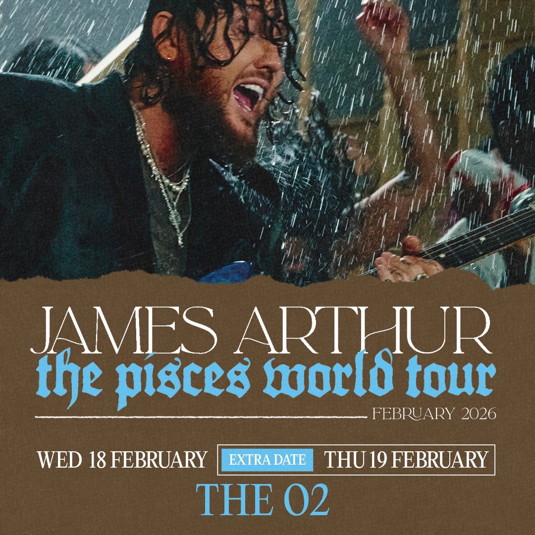 More Info for James Arthur