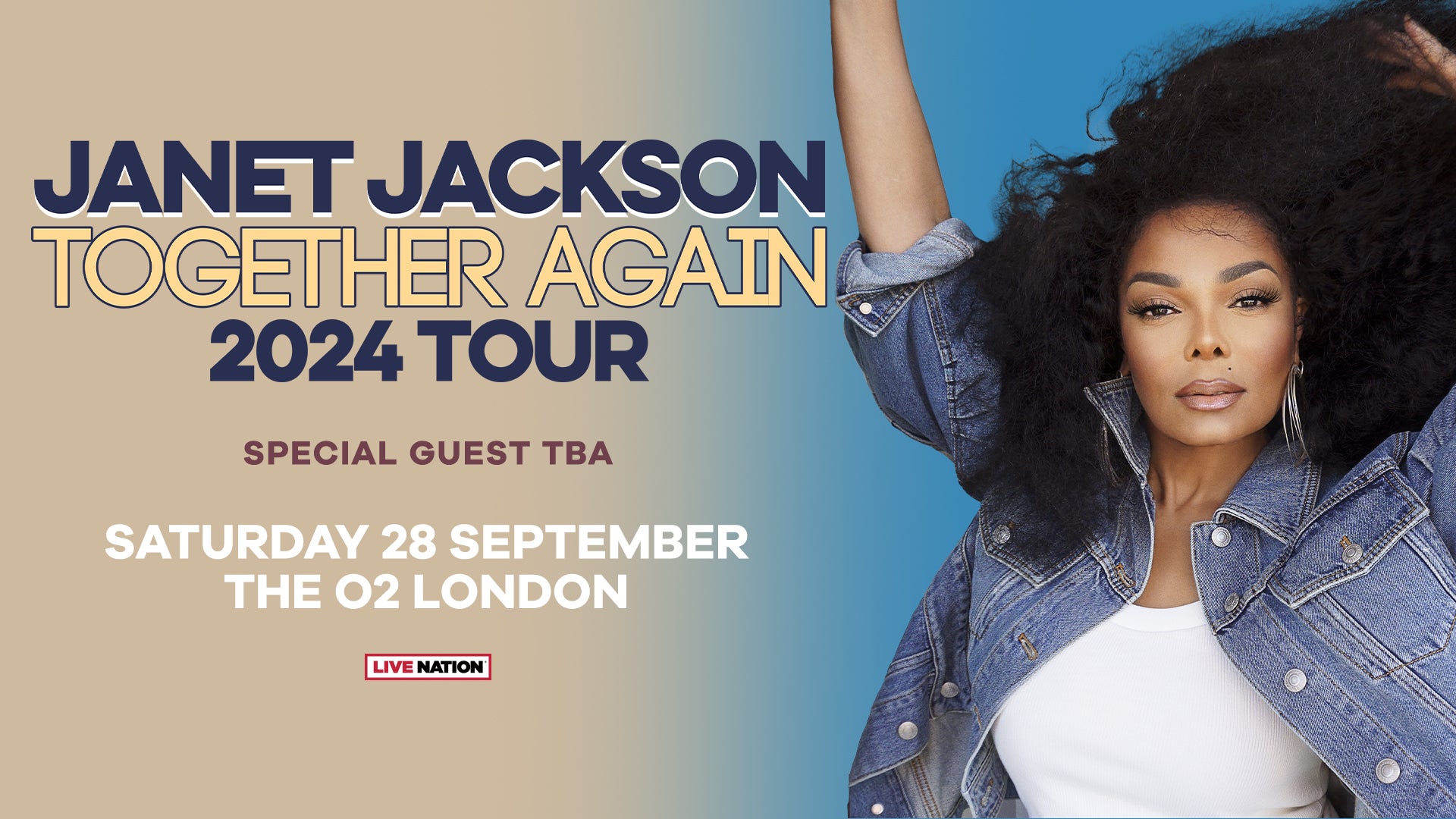 Janet Jackson: Together Again | The O2