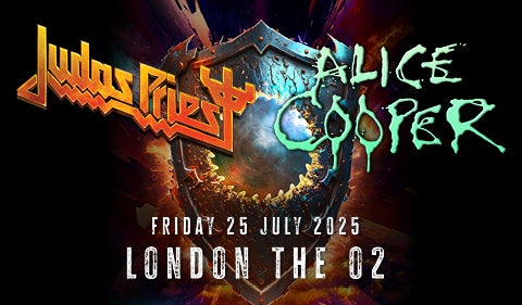 Artwork for Judas Priest & Alice Cooper's show at The O2