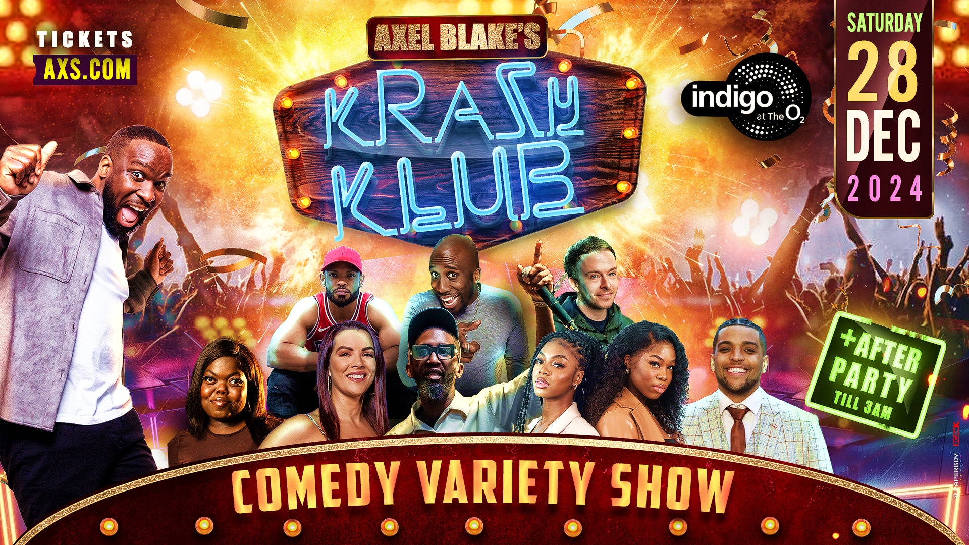 Axel Blake's Krazy Klub