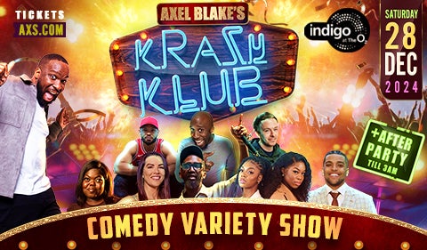 Axel Blake's Krazy Klub