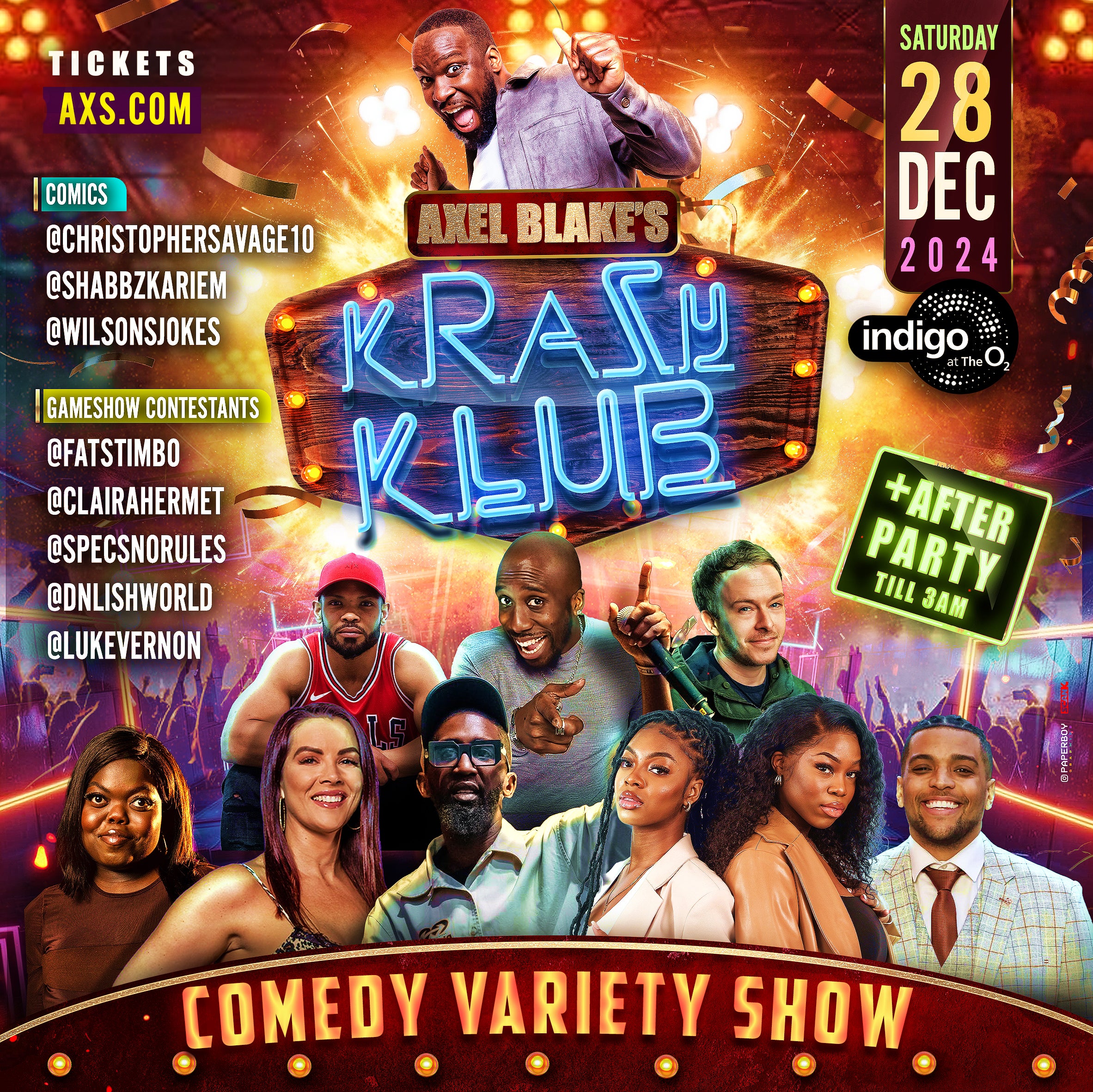 Axel Blake's Krazy Klub