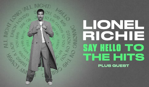 More Info for Lionel Richie