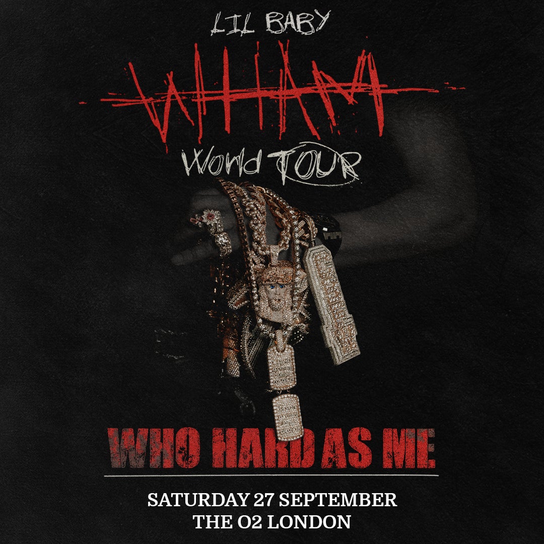 More Info for Lil Baby - WHAM World Tour