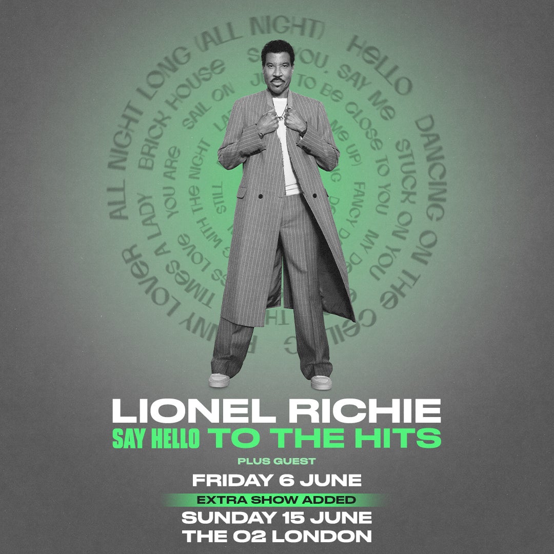 More Info for Lionel Richie