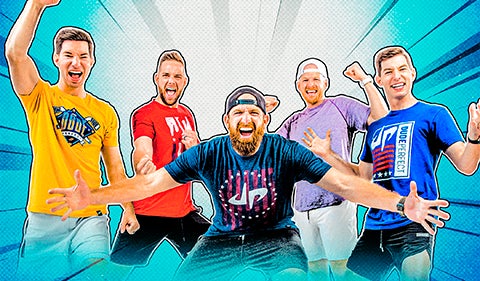 More Info for Dude Perfect | Rescheduled