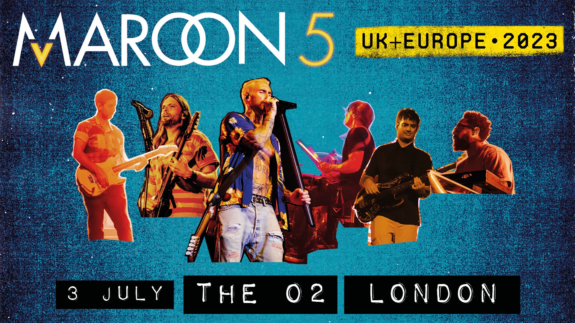 maroon 5 tour dates uk