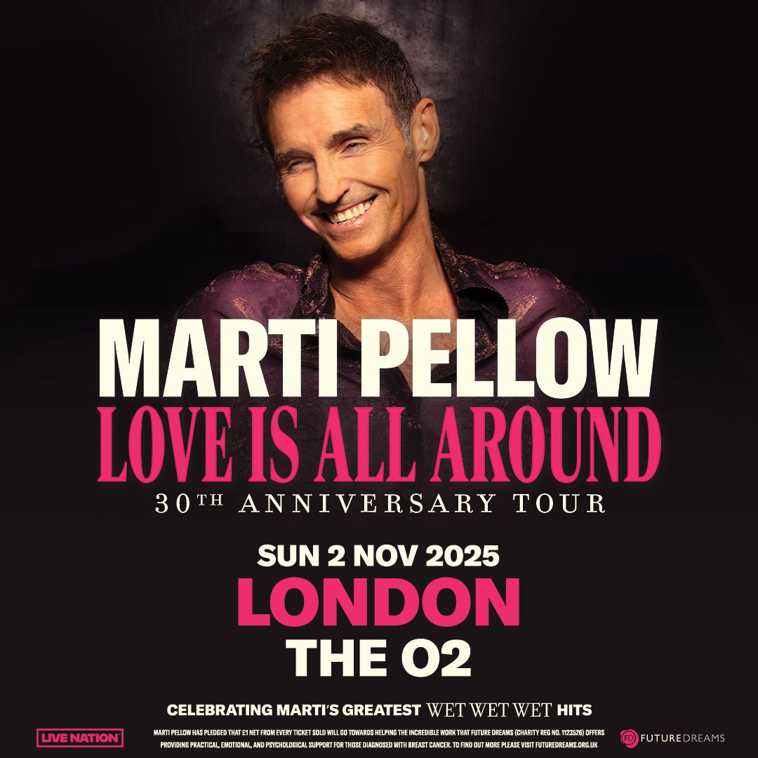 More Info for Marti Pellow