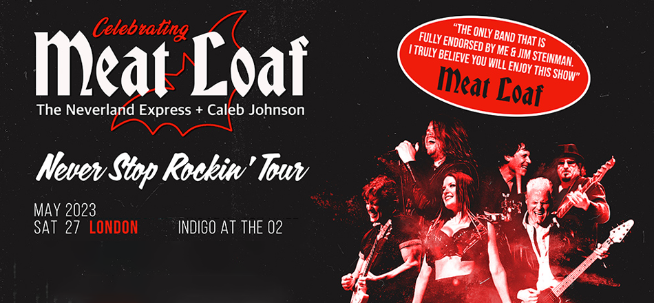 Celebrating Meat Loaf | The O2