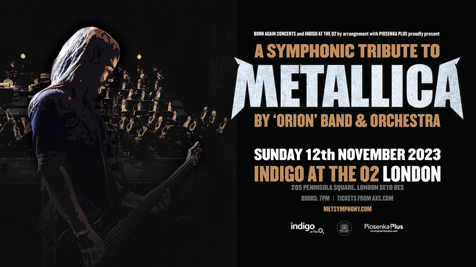 A Symphonic Tribute To Metallica | The O2