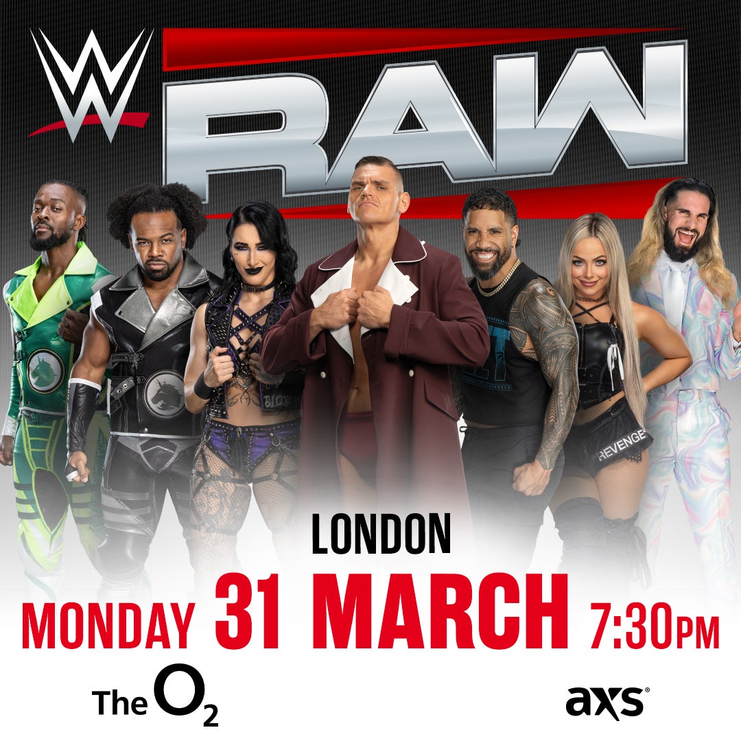 More Info for WWE Raw