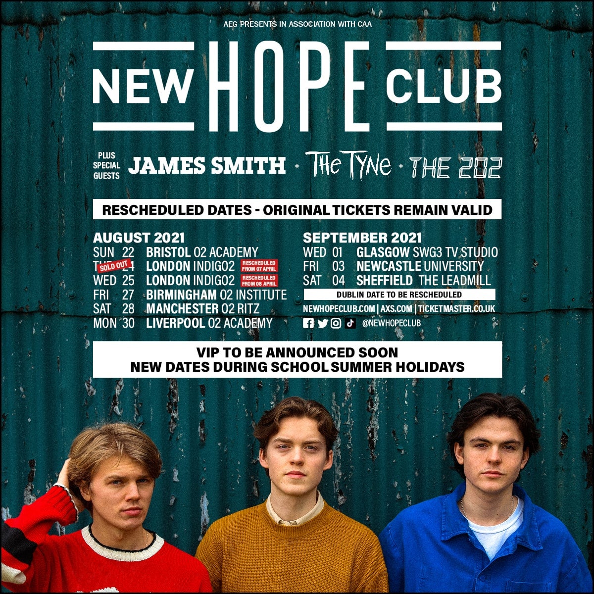 New Hope Club | The O2