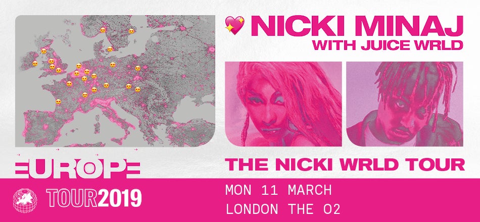 Nicki Minaj featuring Juice Wrld | The O2