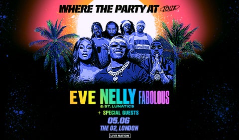 More Info for Nelly with Eve & Special Guests: Where The Party At Tour