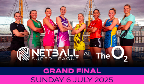 More Info for 2025 Netball Super League Grand Final