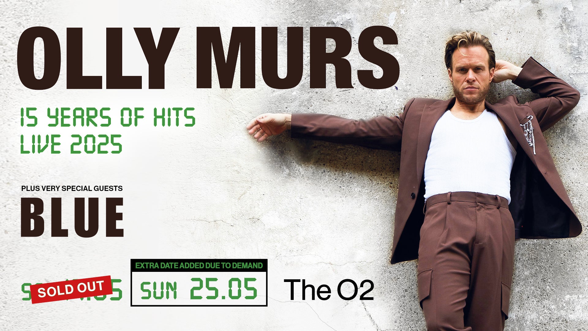 Olly Murs | The O2