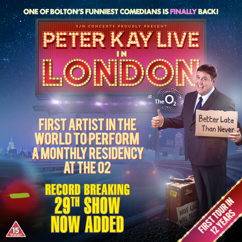 More Info for Peter Kay