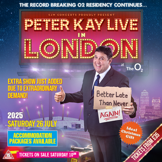 More Info for Peter Kay