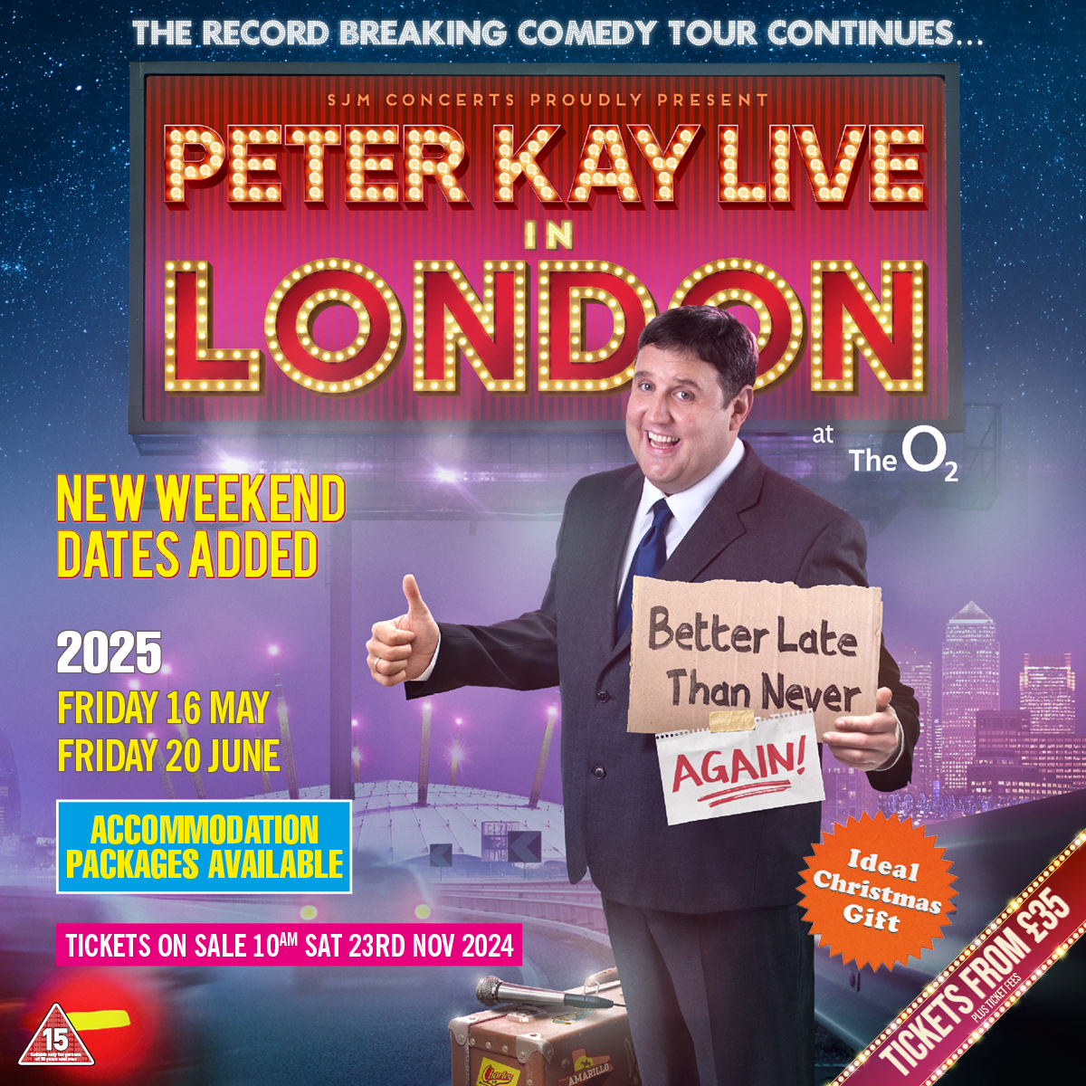 More Info for Peter Kay