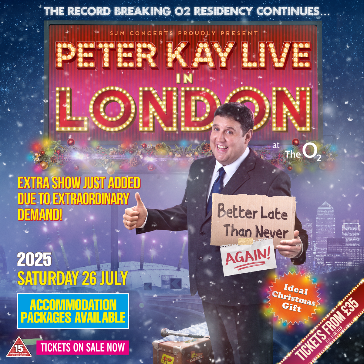 More Info for Peter Kay