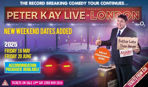 More Info for Peter Kay