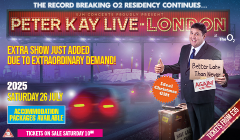 More Info for Peter Kay