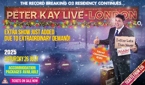 More Info for Peter Kay