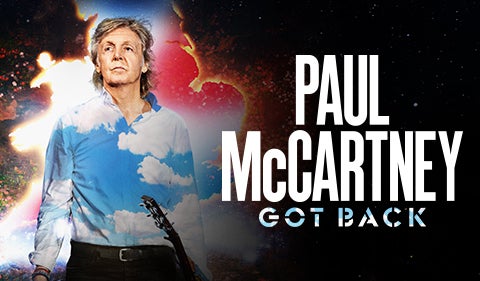 Artwork for Paul McCartney's show at The O2