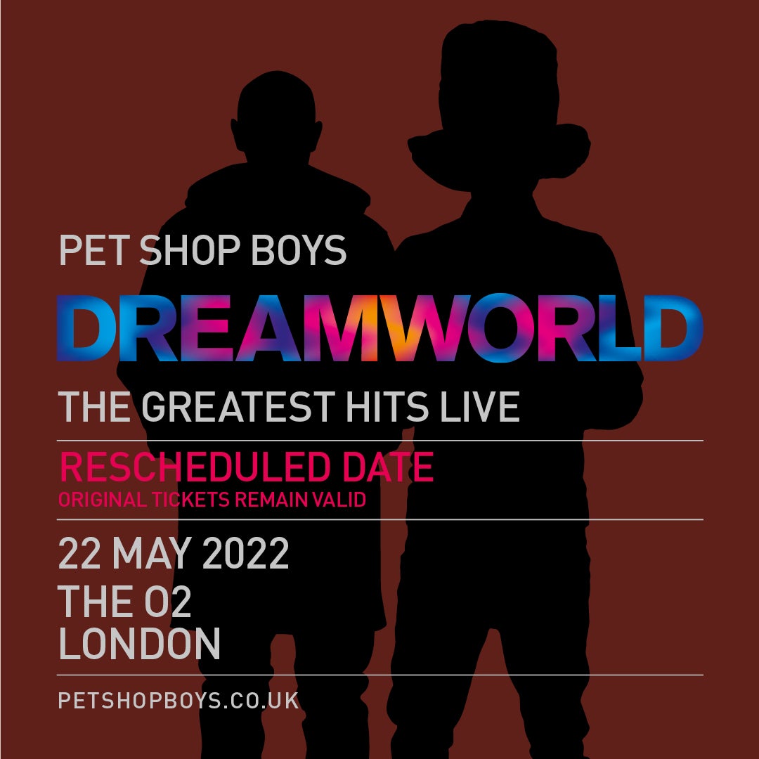 Dreamworld rescheduled – Pet Shop Boys – News