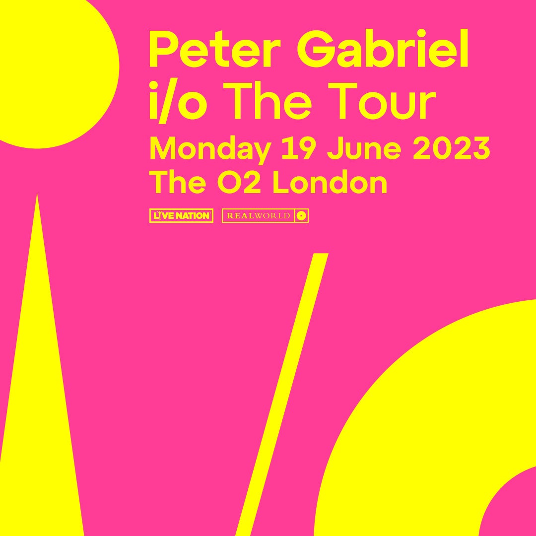 peter gabriel tour 2023 london