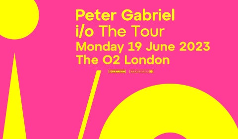 Peter Gabriel - i/o The Tour (Trailer) 