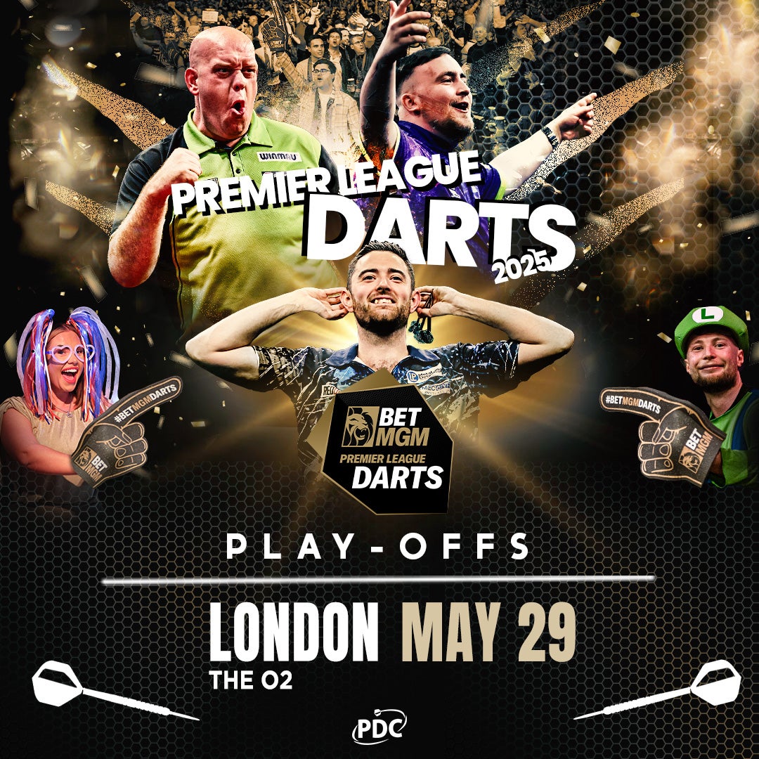 More Info for BetMGM Premier League Darts