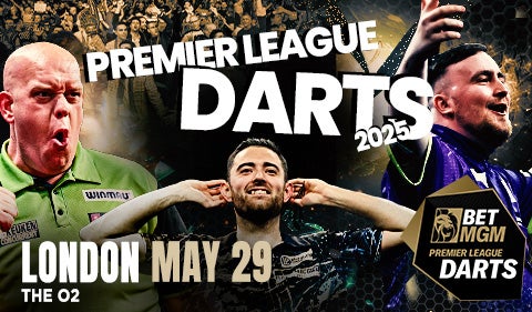 More Info for BetMGM Premier League Darts