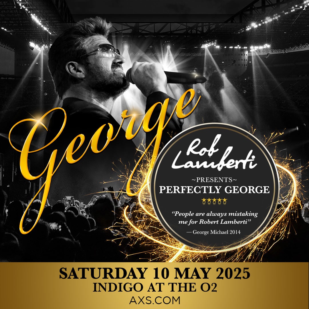 Rob Lamberti presents Perfectly George