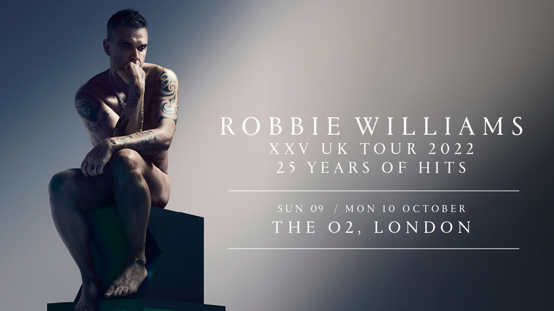 Robbie Williams The O2