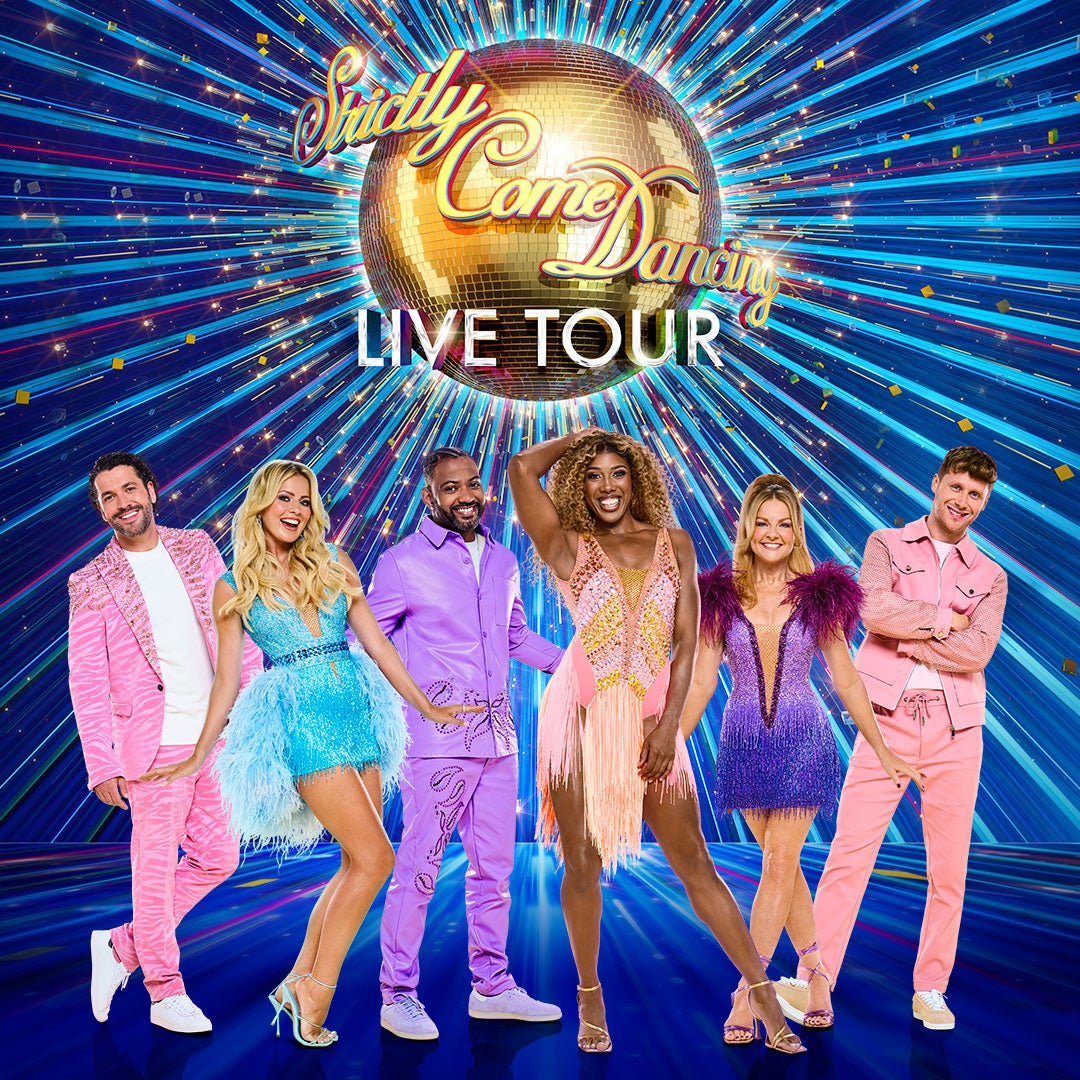 Artwork for Strictly Come Dancing The Live Tour 2025 at The O2