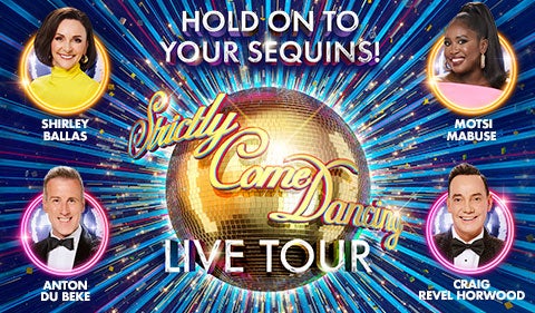 More Info for Strictly Come Dancing The Live Tour 2025