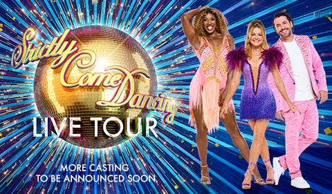 More Info for Strictly Come Dancing The Live Tour 2025