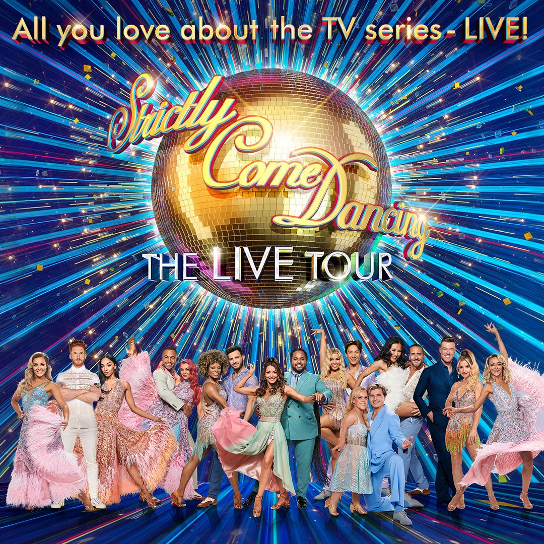 strictly come dancing tour video