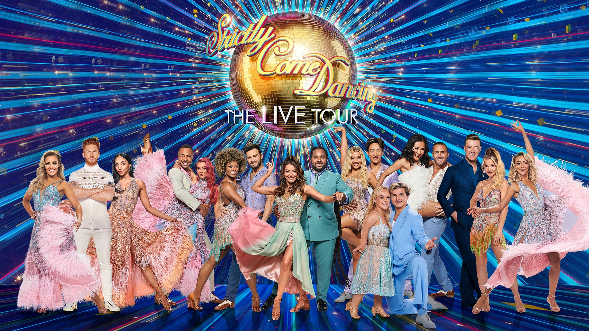 strictly come dancing on tour 2023