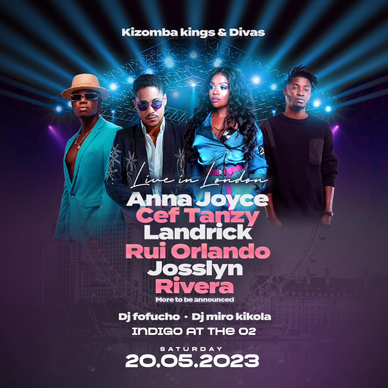 Kizomba Kings & Divas Festival | The O2