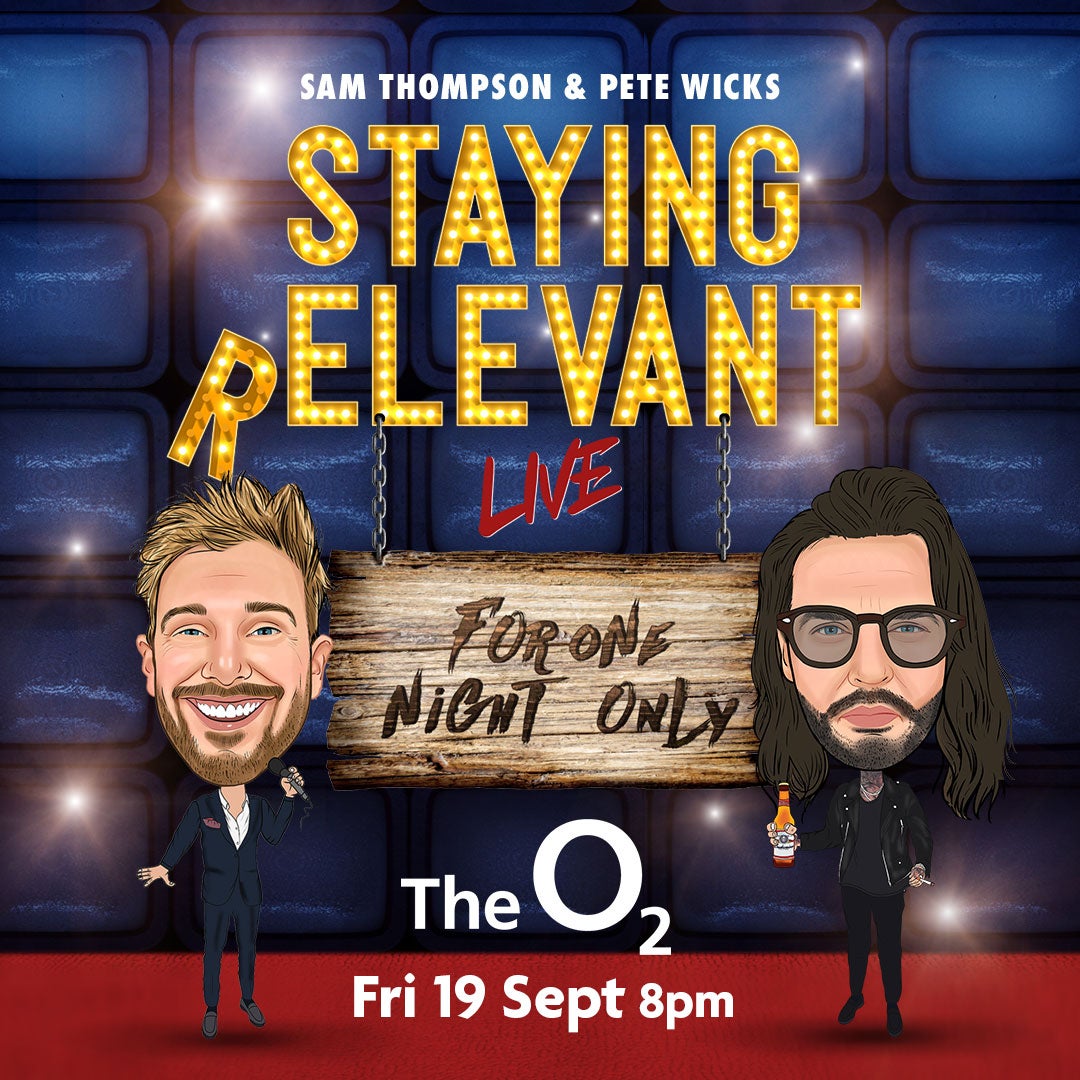 More Info for Staying Relevant Live For One Night Only