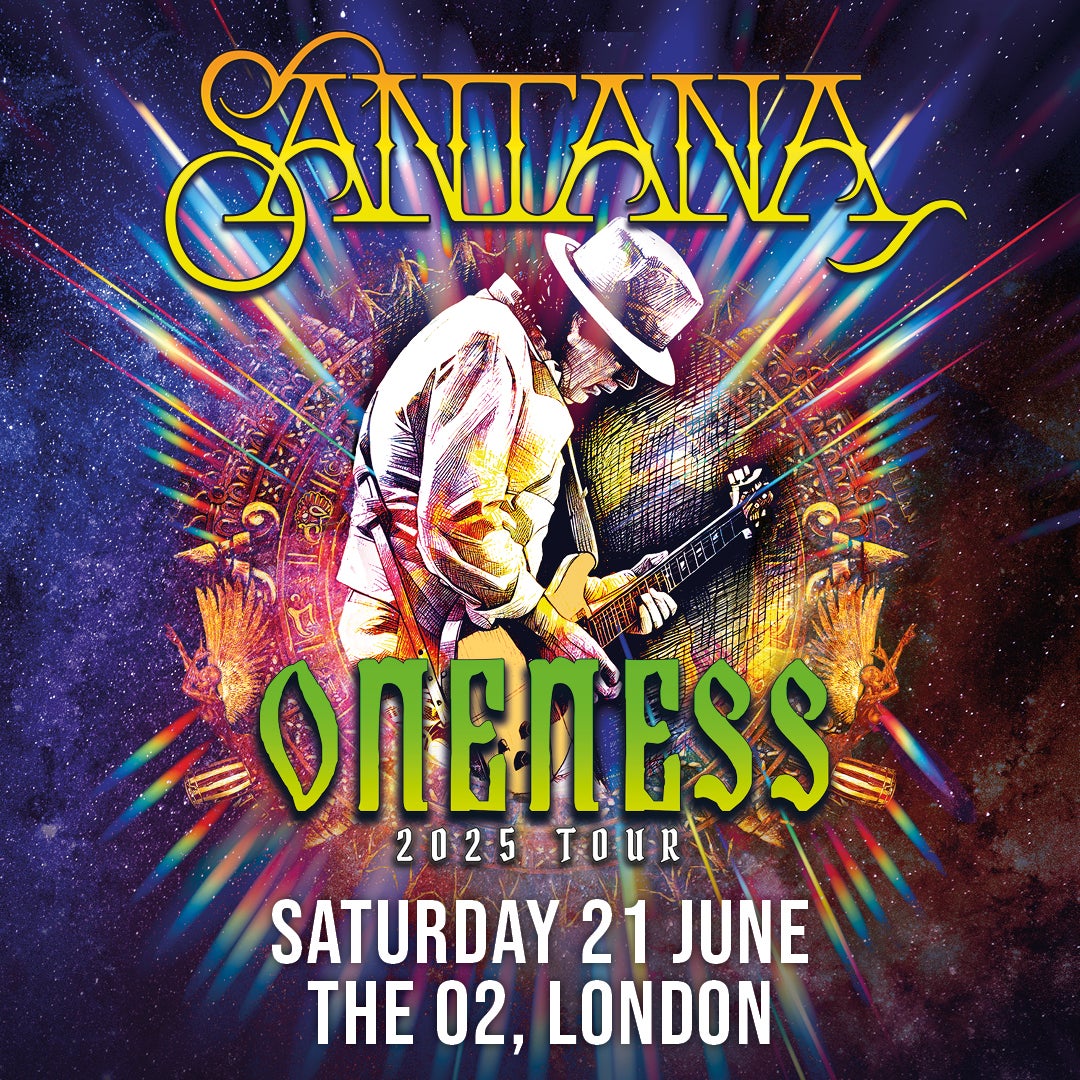 More Info for Santana : Oneness Tour 2025