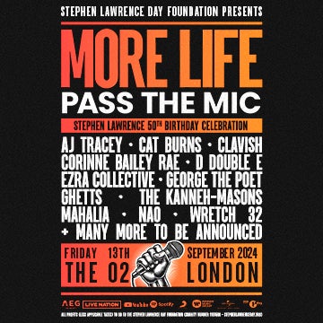 More Info for More Life – Pass the Mic