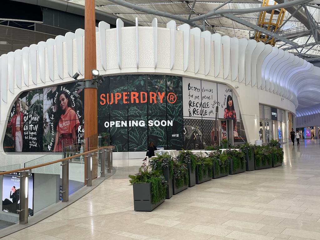 Superdry Selects Icon Outlet at The O2