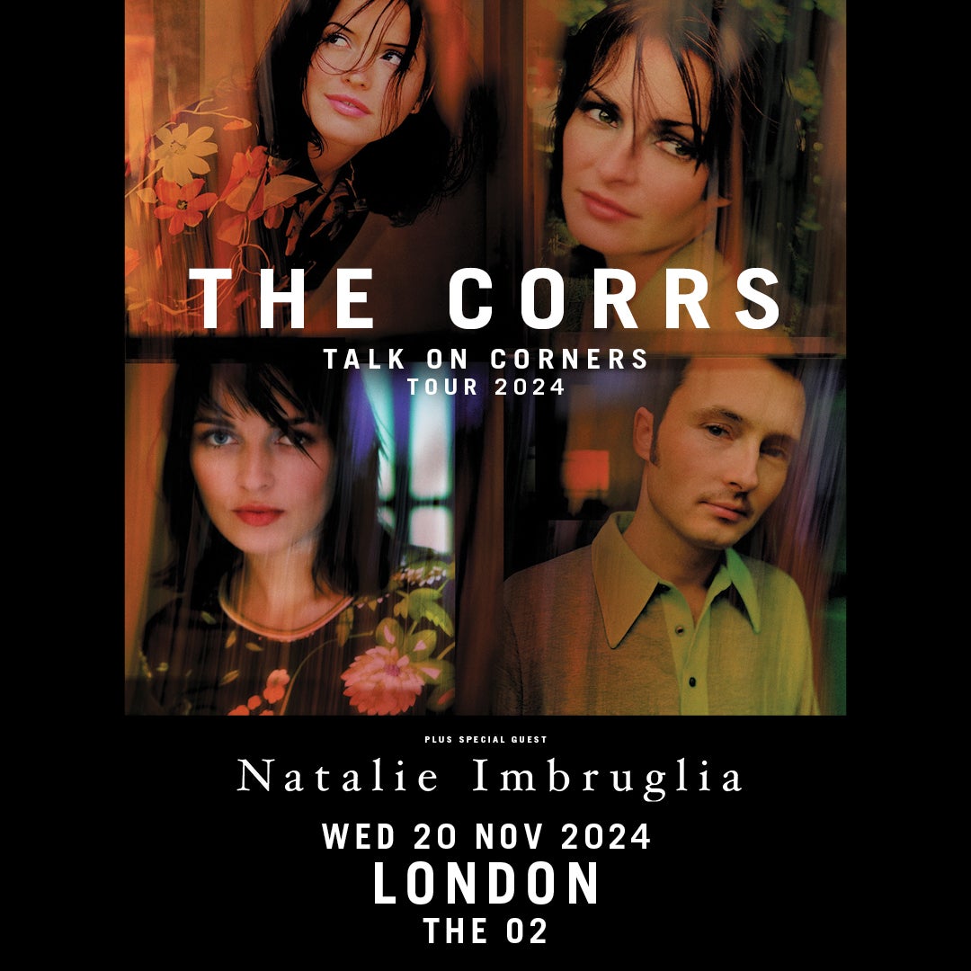 Artwork for The Corrs at The O2