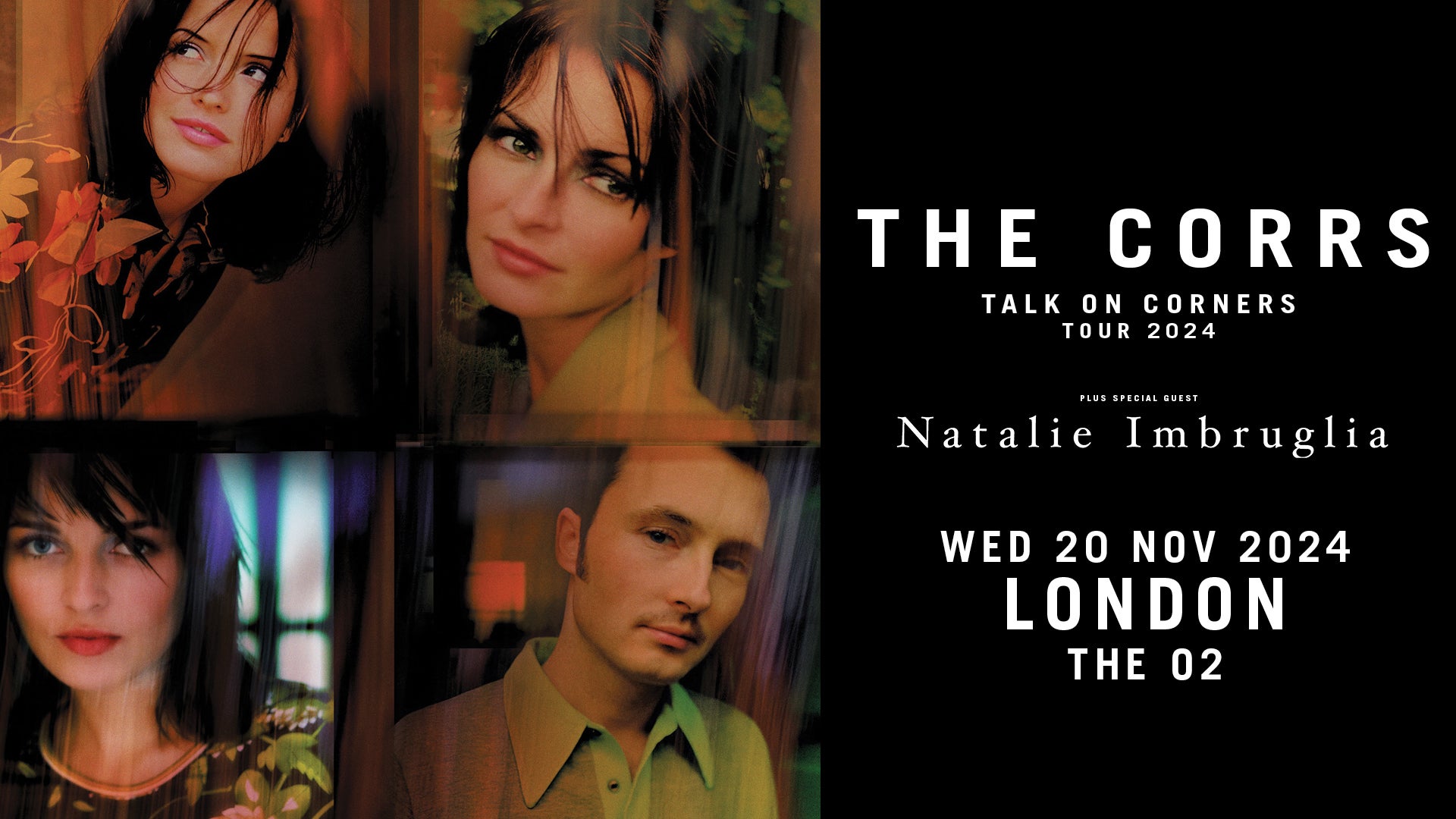 Artwork for The Corrs at The O2