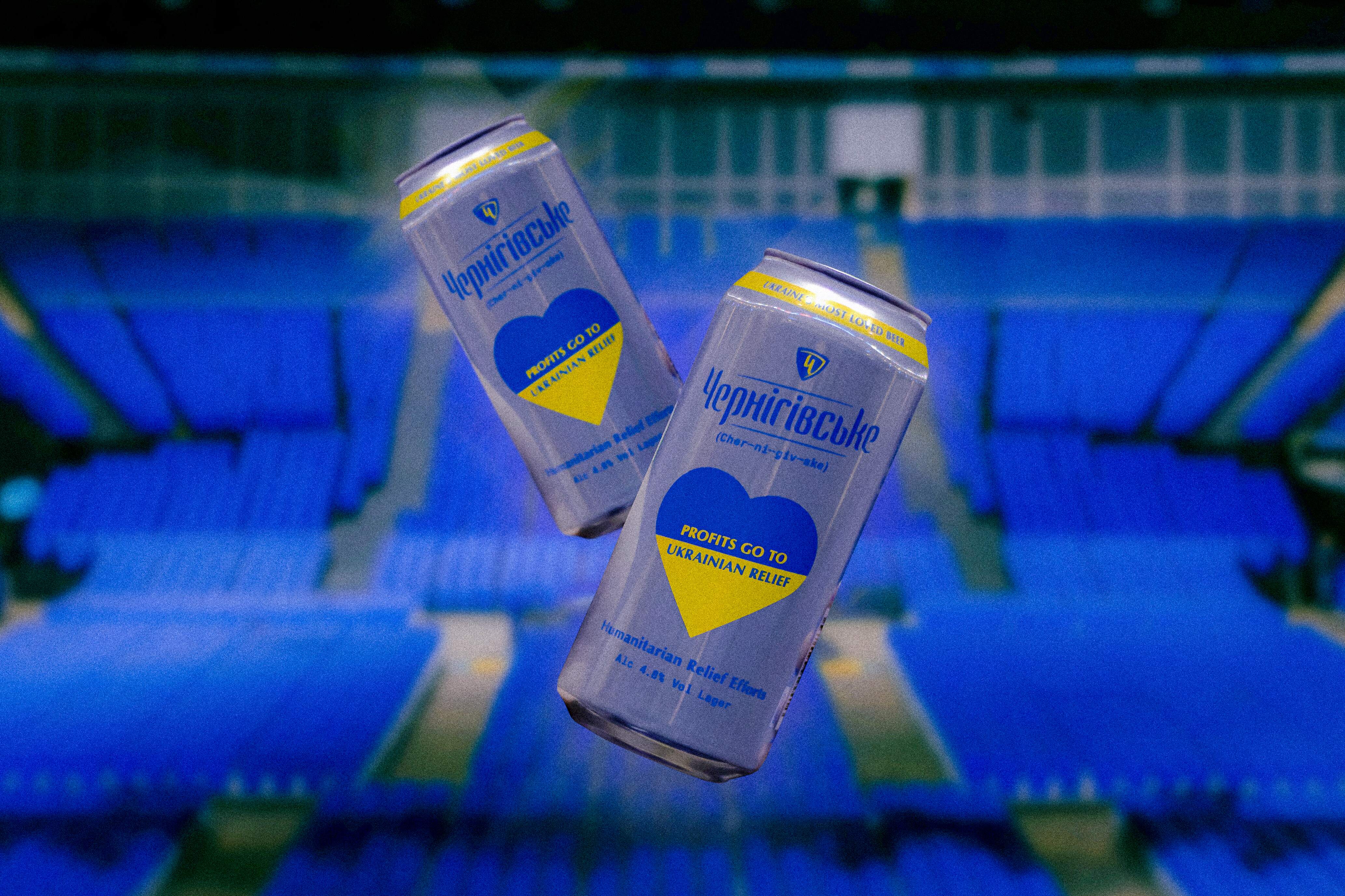Budweiser Brewing Group Brings Ukrainian Beer To The O2 In Uk First With Profits Supporting
