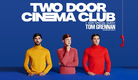 Two Door Cinema Club The O2