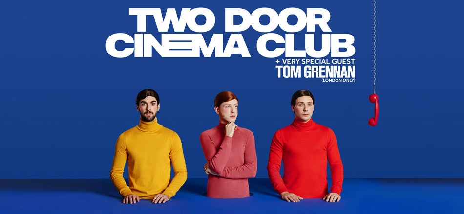 two door cinema club tour support